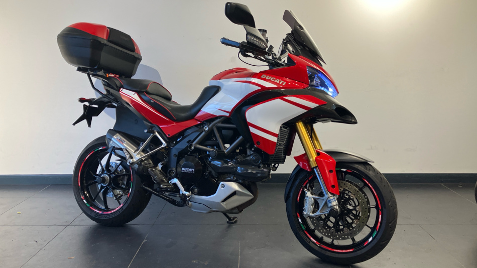 Ducati Multistrada 1200 S Touring